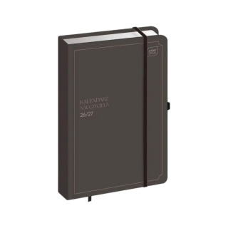Kalendarz nauczyciela A5 352 Brown, Tygodniowe, Kalendarze