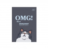 Kalendarz szkolny zeszytowy B6 48 Funny, Tygodniowe, Kalendarze