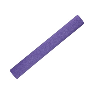 Krepina Premium 112 Fioletowa 200x50cm, Bibuła, krepina, Plastyka