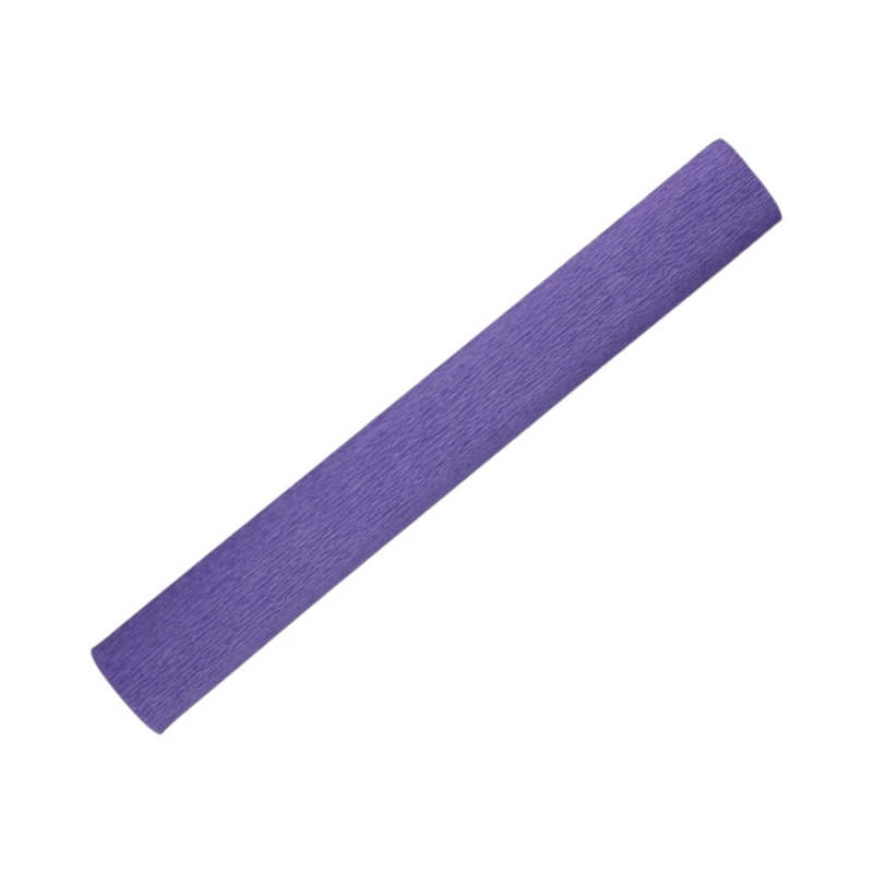 Krepina Premium 112 Fioletowa 200x50cm, Bibuła, krepina, Plastyka