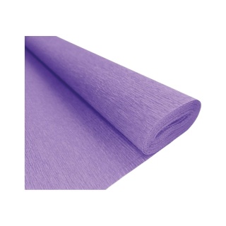 Krepina Premium 112 Fioletowa 200x50cm, Bibuła, krepina, Plastyka