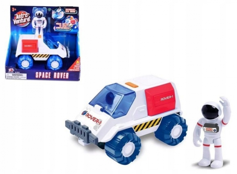 POJAZD ASTRO SPACE ROVER, Pojazdy, Zabawki