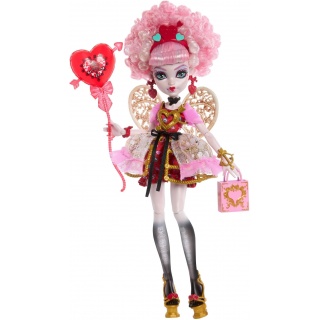 LALKA MONSTER HIGH CUPID ASTERIA, Lalki, Zabawki