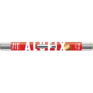 Folia aluminiowa ALUFIX, mega mocna, 29cmx10m, Inne, Artykuły higieniczne i dozowniki