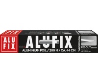 Folia aluminiowa ALUFIX, 44cmx200m, Inne, Artykuły higieniczne i dozowniki