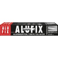Folia aluminiowa ALUFIX, 44cmx200m, Inne, Artykuły higieniczne i dozowniki