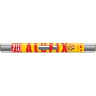 Folia aluminiowa ALUFIX, Economy, 29cmx30m, Inne, Artykuły higieniczne i dozowniki