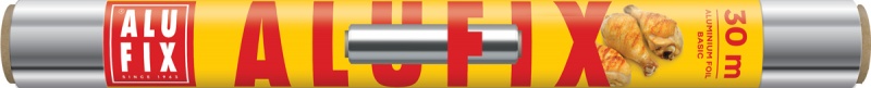 Folia aluminiowa ALUFIX, Economy, 29cmx30m, Inne, Artykuły higieniczne i dozowniki