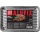 Tacki grillowe ALUFIX Fix-Grill, aluminiowe, prostokątne, 5 szt.