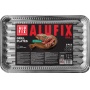 Tacki grillowe ALUFIX Fix-Grill, aluminiowe, prostokątne, 5 szt., Inne, Artykuły higieniczne i dozowniki