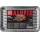 Tacki grillowe ALUFIX Fix-Grill, aluminiowe, prostokątne, 3 szt.