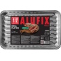 Tacki grillowe ALUFIX Fix-Grill, aluminiowe, prostokątne, 3 szt., Inne, Artykuły higieniczne i dozowniki