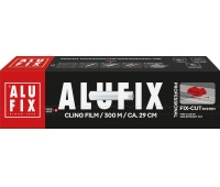 Cling film ALUFIX Fix-Cut, PVC, 29cmx300m
