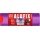 Worki na śmieci ALUFIX Elastic Fix, LDPE, 53x60cm, 35l, 12 szt., fioletowe