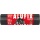Worki na śmieci ALUFIX, extra mocne, LDPE, 70x100cm, 110l, 10 szt., czarne
