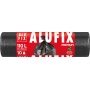 Worki na śmieci ALUFIX, extra mocne, LDPE, 70x100cm, 110l, 10 szt., czarne