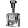 Numerator automatyczny OFFICE PRODUCTS, 8 cyfr, wys. liczb 4,5mm, srebrny