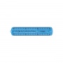 Ruler KEYROAD Tatoo, 15cm, flexible, hanger, assorted colors