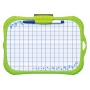 Dry-erase board KEYROAD, marker and sponge free, A4, assorted colors