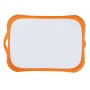 Dry-erase board KEYROAD, marker and sponge free, A4, assorted colors
