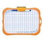 Dry-erase board KEYROAD, marker and sponge free, A4, assorted colors