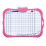Dry-erase board KEYROAD, marker and sponge free, A4, assorted colors