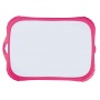 Dry-erase board KEYROAD, marker and sponge free, A4, assorted colors