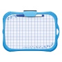 Dry-erase board KEYROAD, marker and sponge free, A4, assorted colors