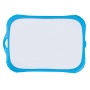 Dry-erase board KEYROAD, marker and sponge free, A4, assorted colors