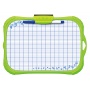 Dry-erase board KEYROAD, marker and sponge free, A4, assorted colors