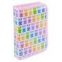 Pi&oacute;rnik szkolny GIMBOO, z wyposażeniem, 1 komora, 1 przekładka, Colorful Teddy Bears, pastelowy r&oacute;żowy, Pi&oacute;rniki, Artykuły szkolne