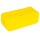 Piórnik silikonowy czterokomorowy GIMBOO, 200x80x75mm, żółty