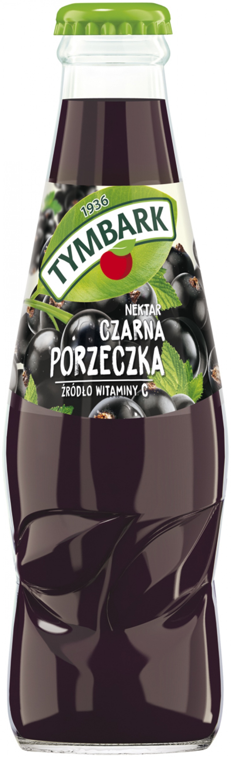 Nektar TYMBARK, czarna porzeczka, 0,2l, Soki, Artykuły spożywcze