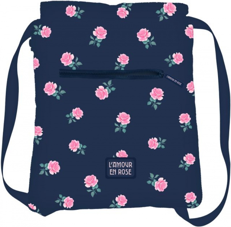 WORKO-PLECAK FLOWER, Worki, Tekstylia