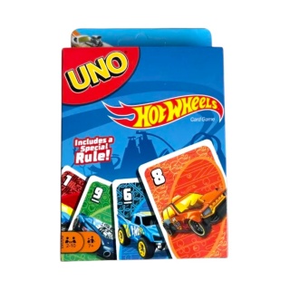 Karty do gry HOT WHEELS, Karty, Gry