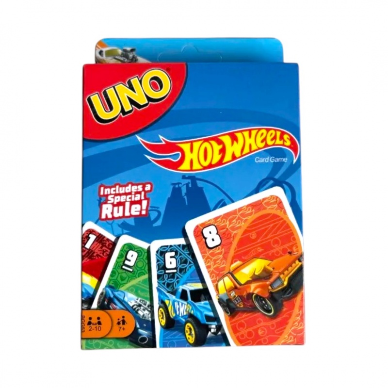 Karty do gry HOT WHEELS, Karty, Gry