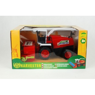 KOMBAJN W PUDEŁKU 502811, Pojazdy, Zabawki