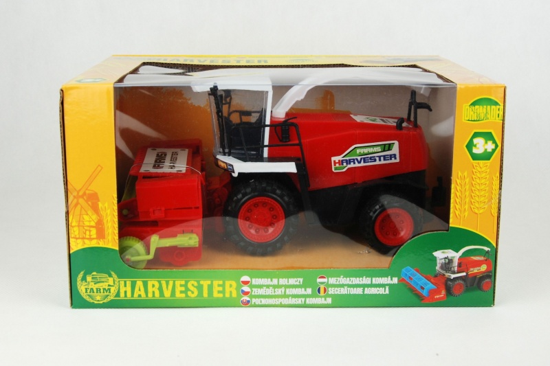 KOMBAJN W PUDEŁKU 502811, Pojazdy, Zabawki