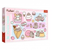 Puzzle 1000 - Słodki Pusheen, 1000 element&oacute;w, Puzzle