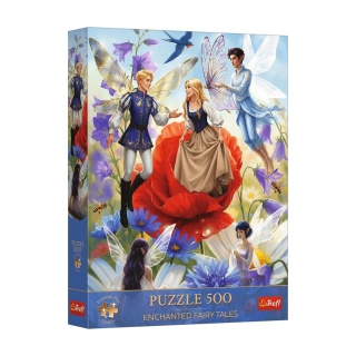 PUZZLE 500 - Trefl Premium Plus, 500 element&oacute;w, Puzzle