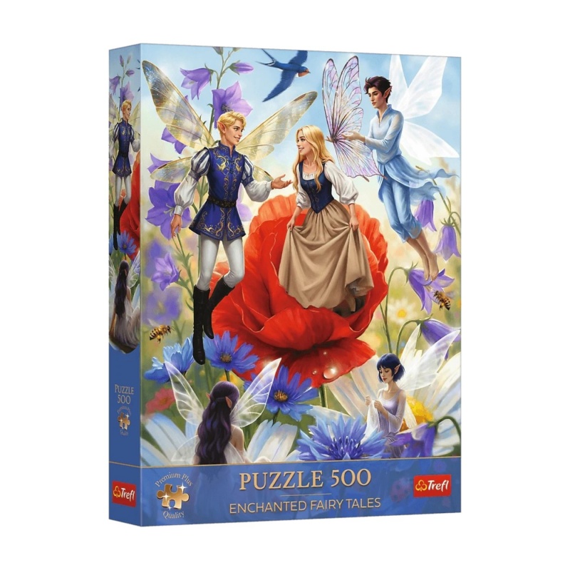 PUZZLE 500 - Trefl Premium Plus, 500 element&oacute;w, Puzzle