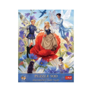 PUZZLE 500 - Trefl Premium Plus, 500 element&oacute;w, Puzzle