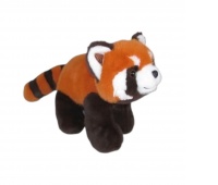 PANDA CZERWONA 28CM 2082, Maskotki, Zabawki