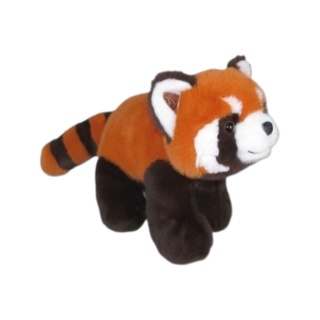 PANDA CZERWONA 28CM 2082, Maskotki, Zabawki