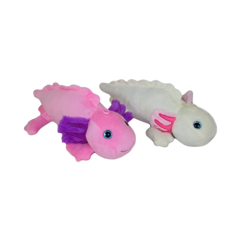 AKSOLOTL 2 KOL 35CM R0327 163844, Maskotki, Zabawki