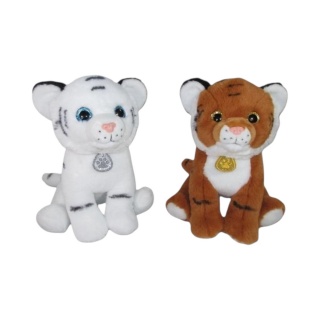 TYGRYS 2 KOL 45CM T0810 173102, Maskotki, Zabawki