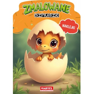 Zmalowane syrenki z naklejkami, Kolorowanki, Książeczki