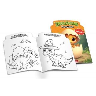 Zmalowane syrenki z naklejkami, Kolorowanki, Książeczki