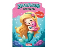 Zmalowane dinusie z naklejkami