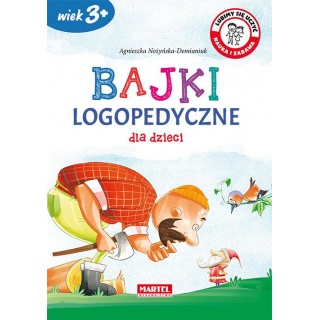Bajki logopedyczne dla dzieci - wiek 3+, Edukacyjne, Książeczki